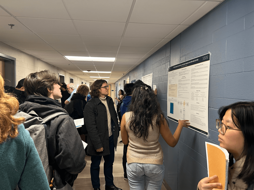 Poster Session - Fall 2025